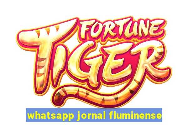 whatsapp jornal fluminense